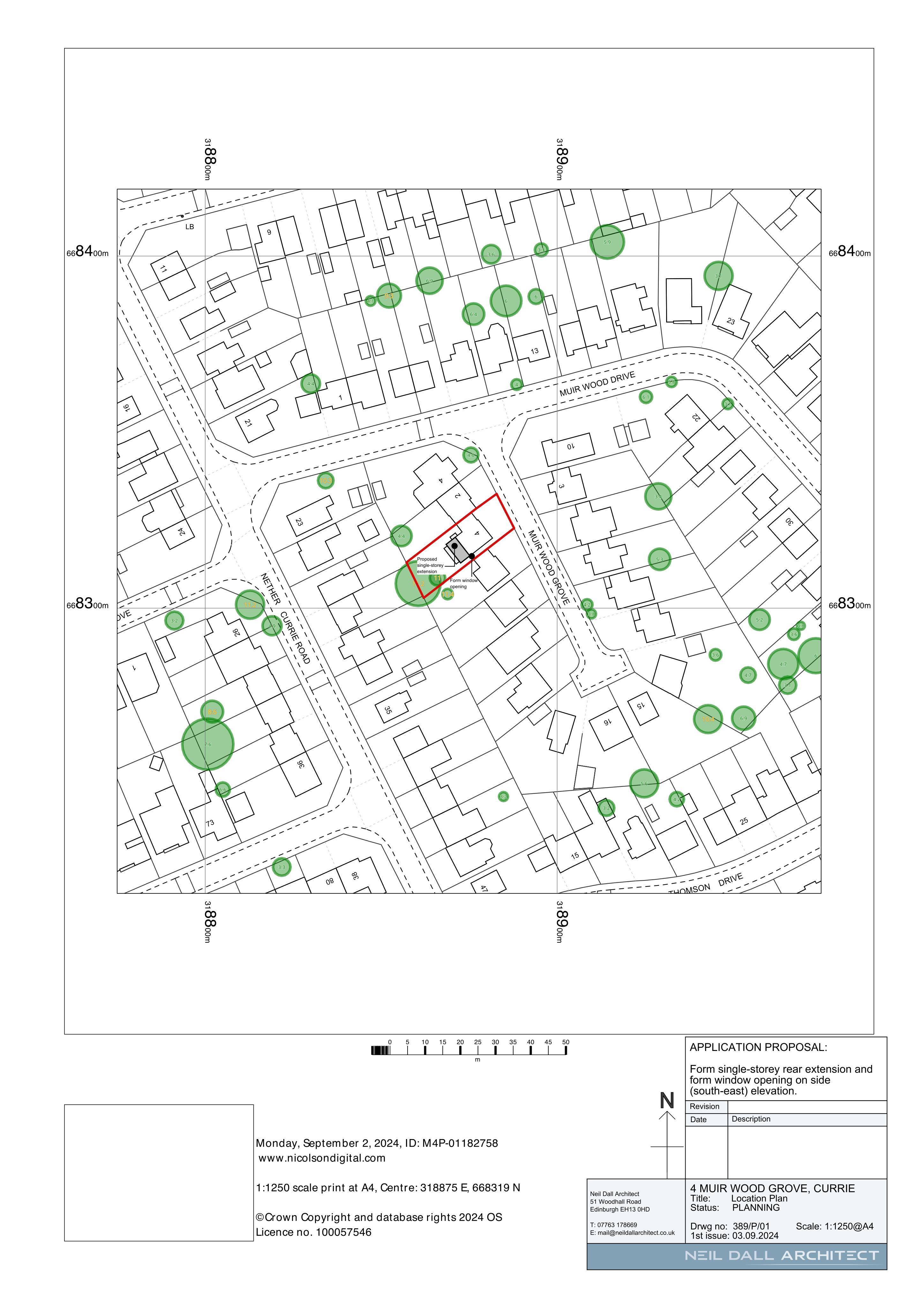 Planning document
