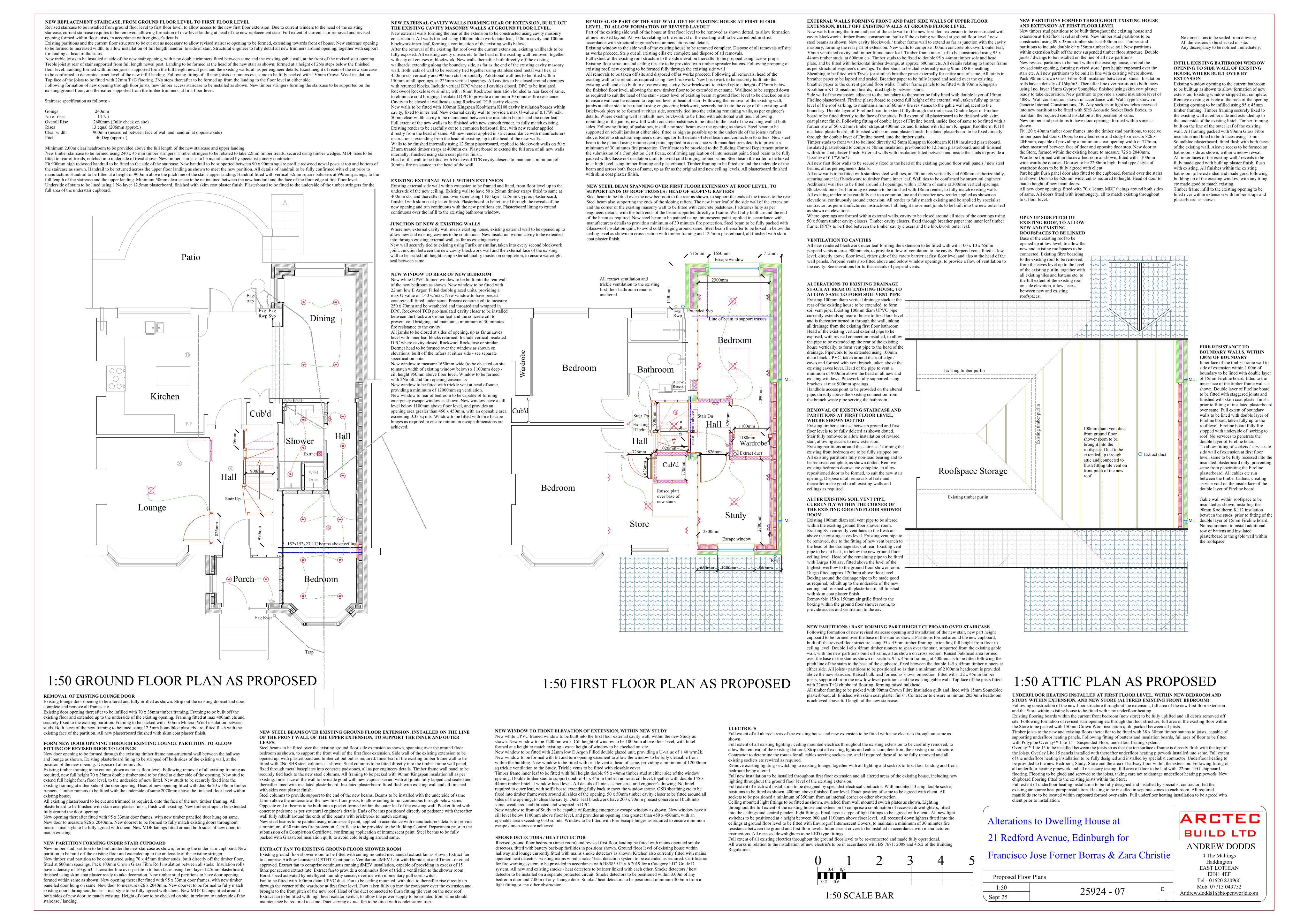 Planning document