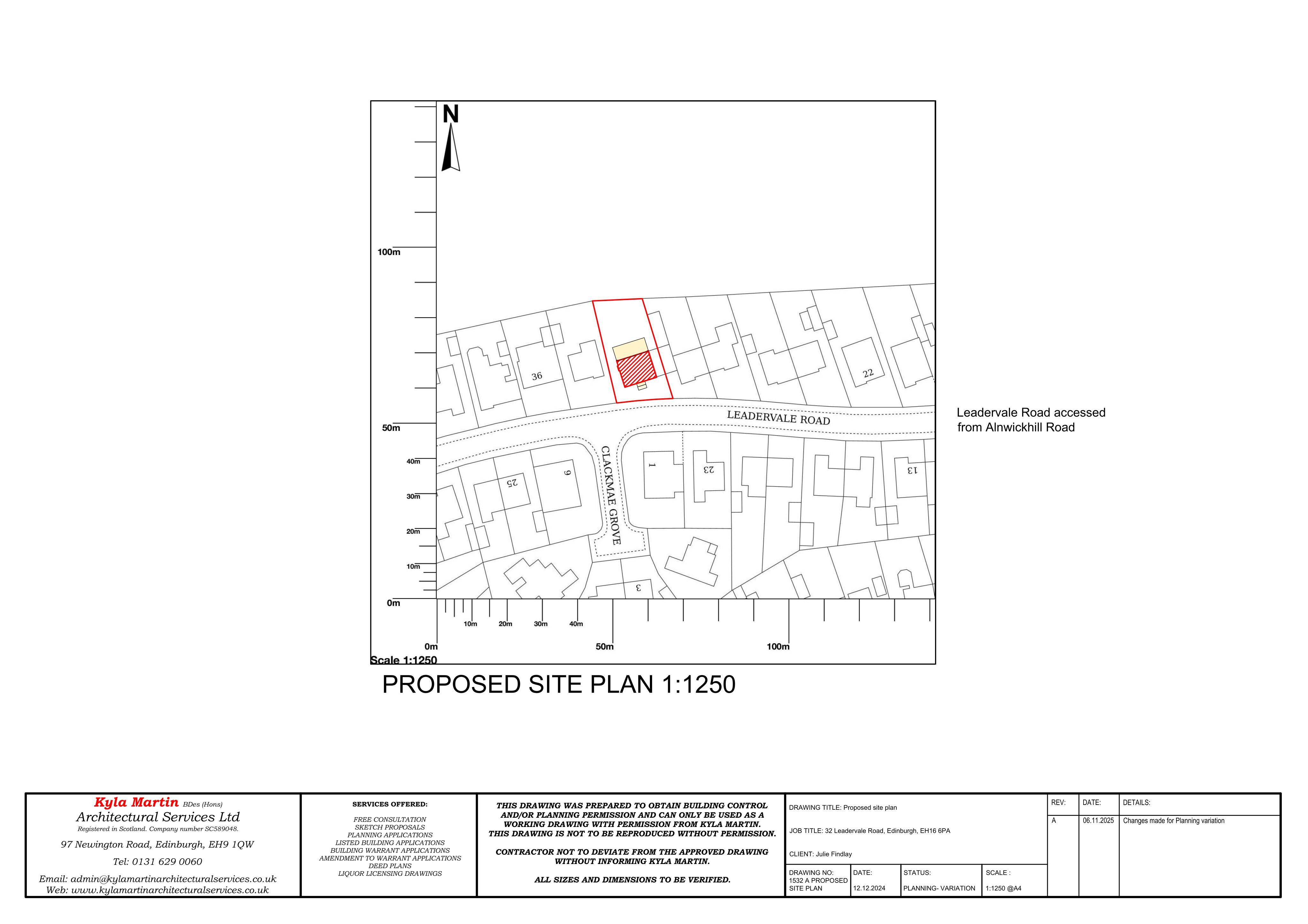 Planning document