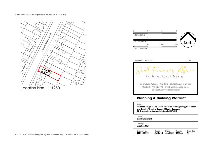 Planning document