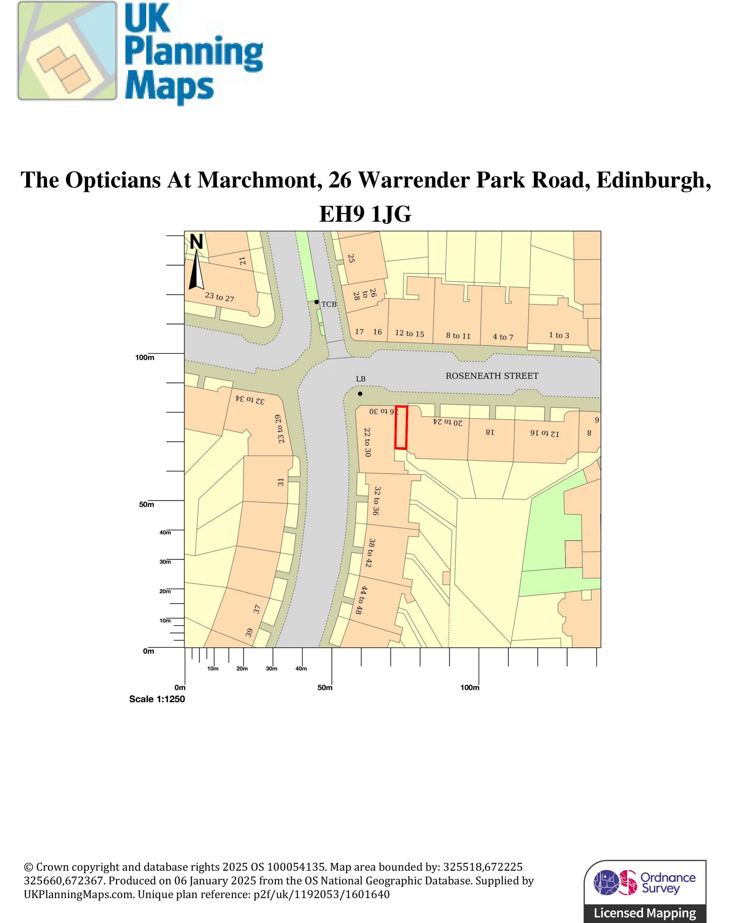 Planning document