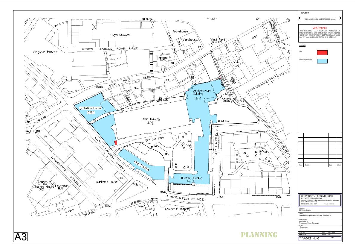 Planning document