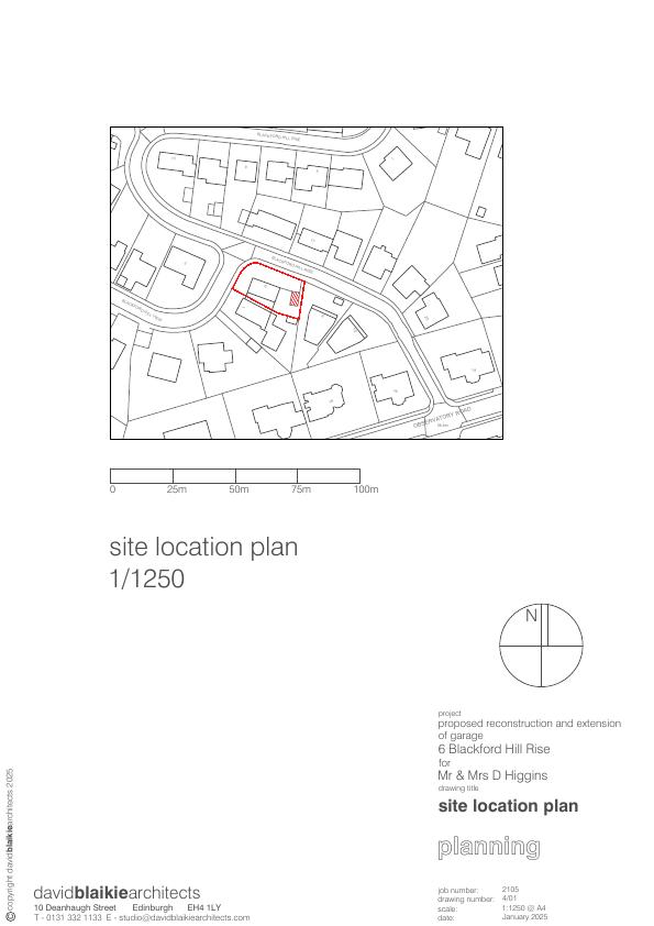 Planning document
