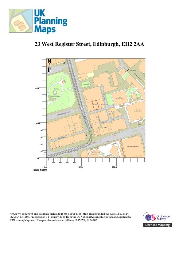 Planning document
