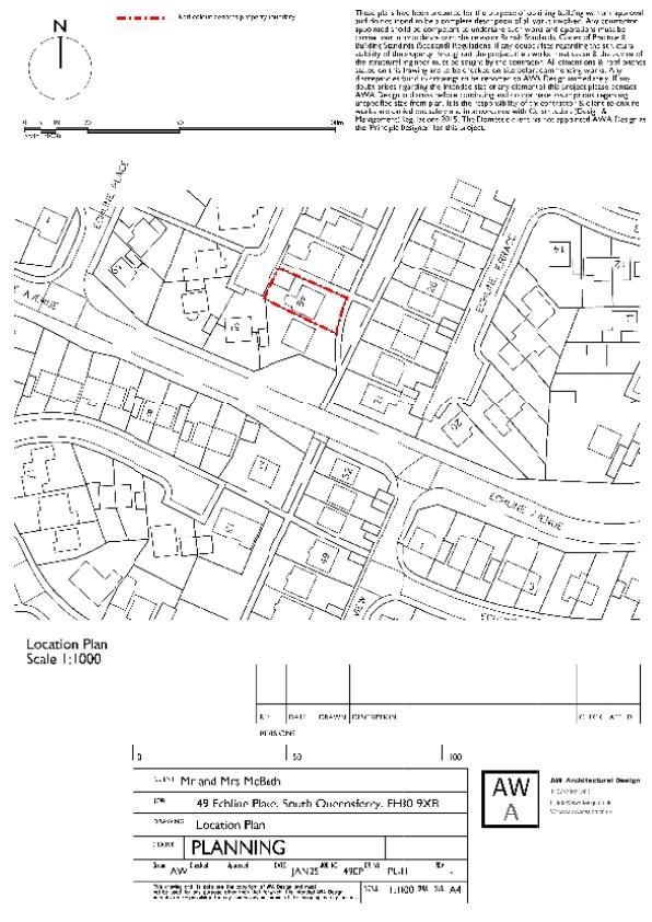 Planning document