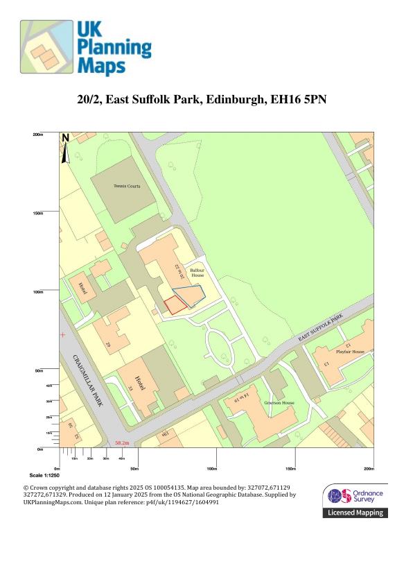 Planning document
