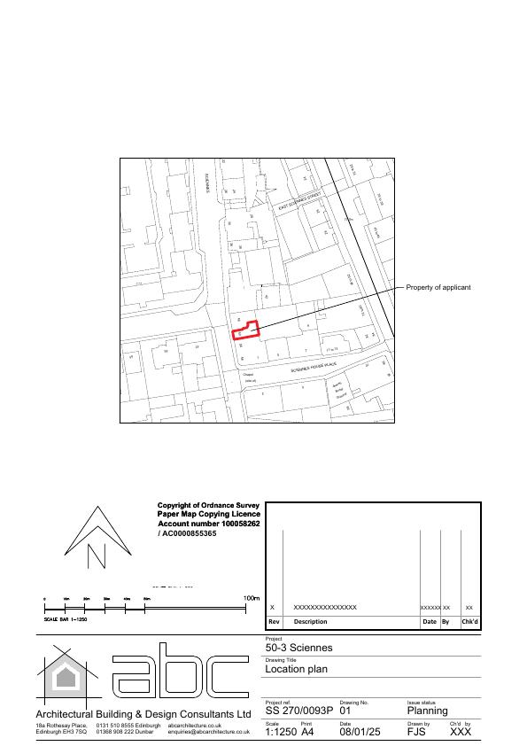 Planning document