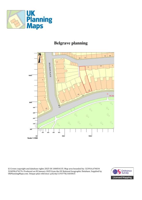 Planning document