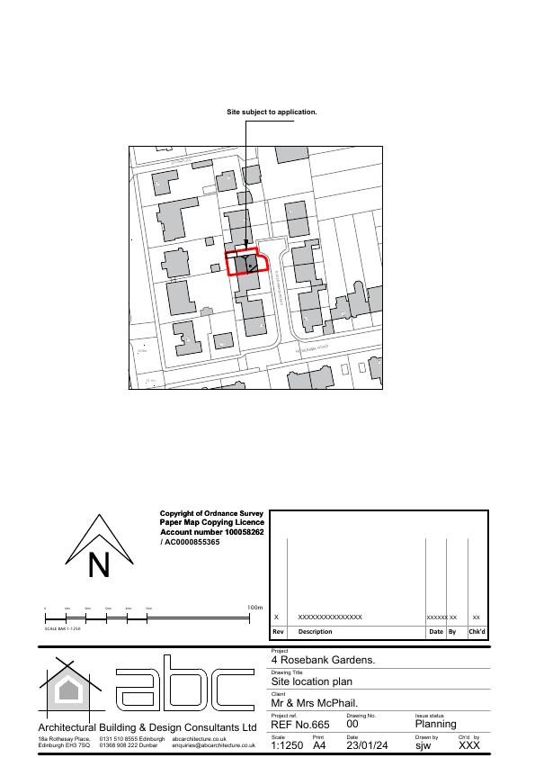 Planning document
