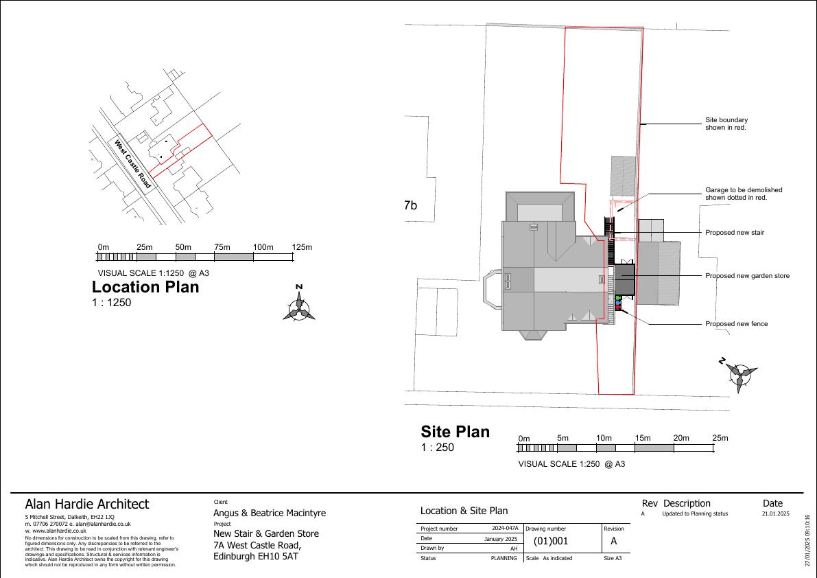 Planning document