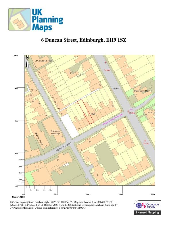 Planning document