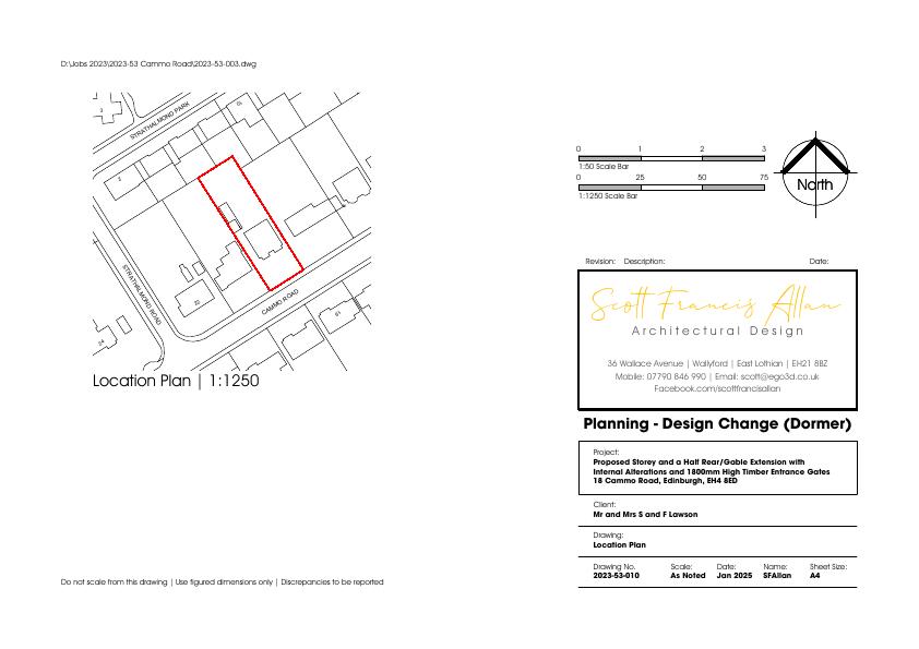 Planning document