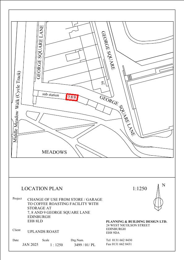 Planning document