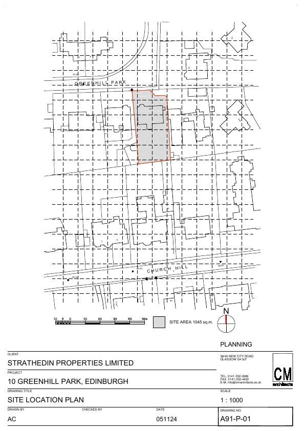 Planning document