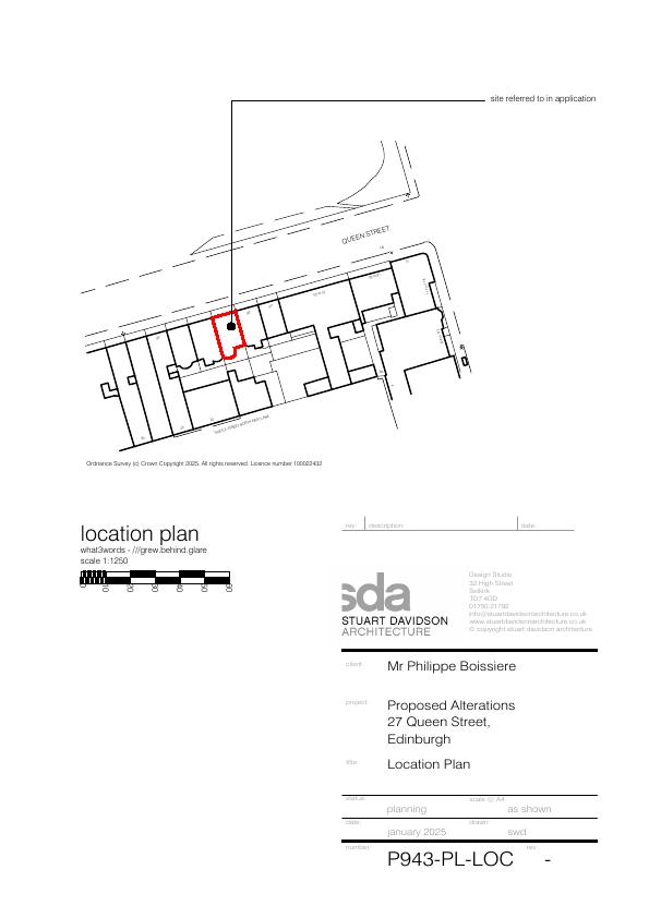 Planning document