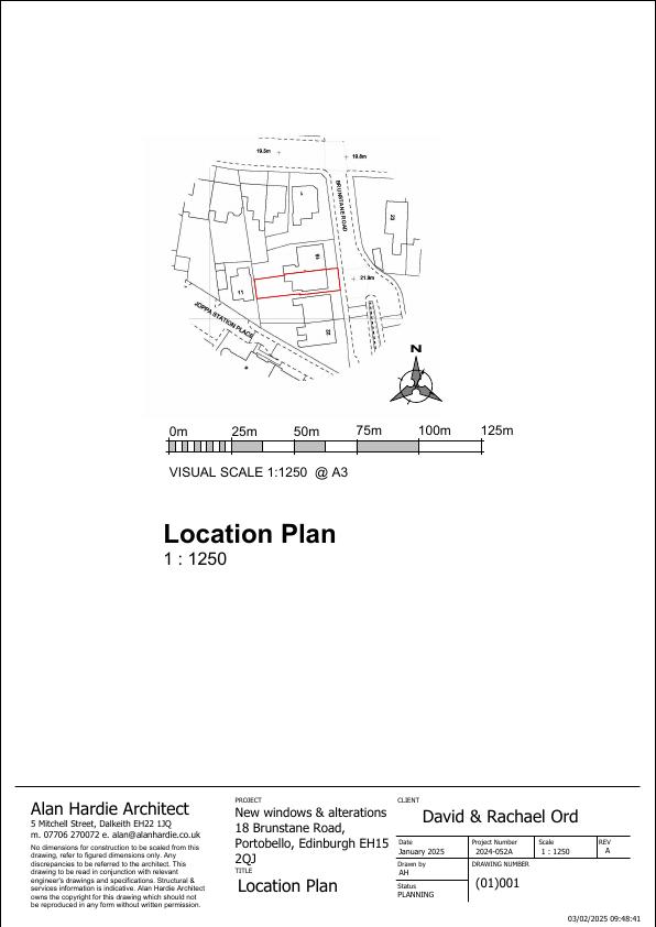 Planning document