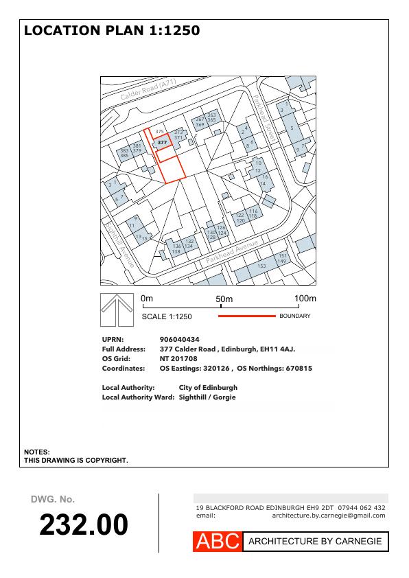 Planning document