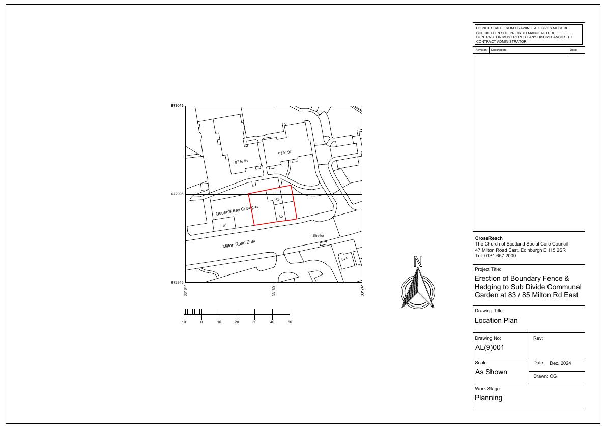 Planning document