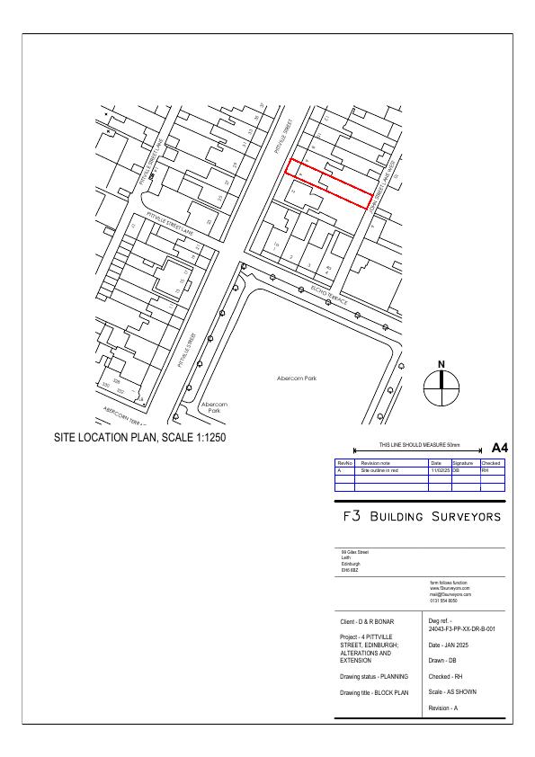 Planning document