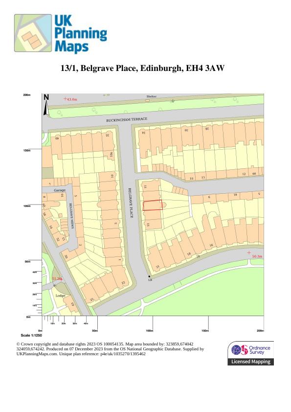 Planning document