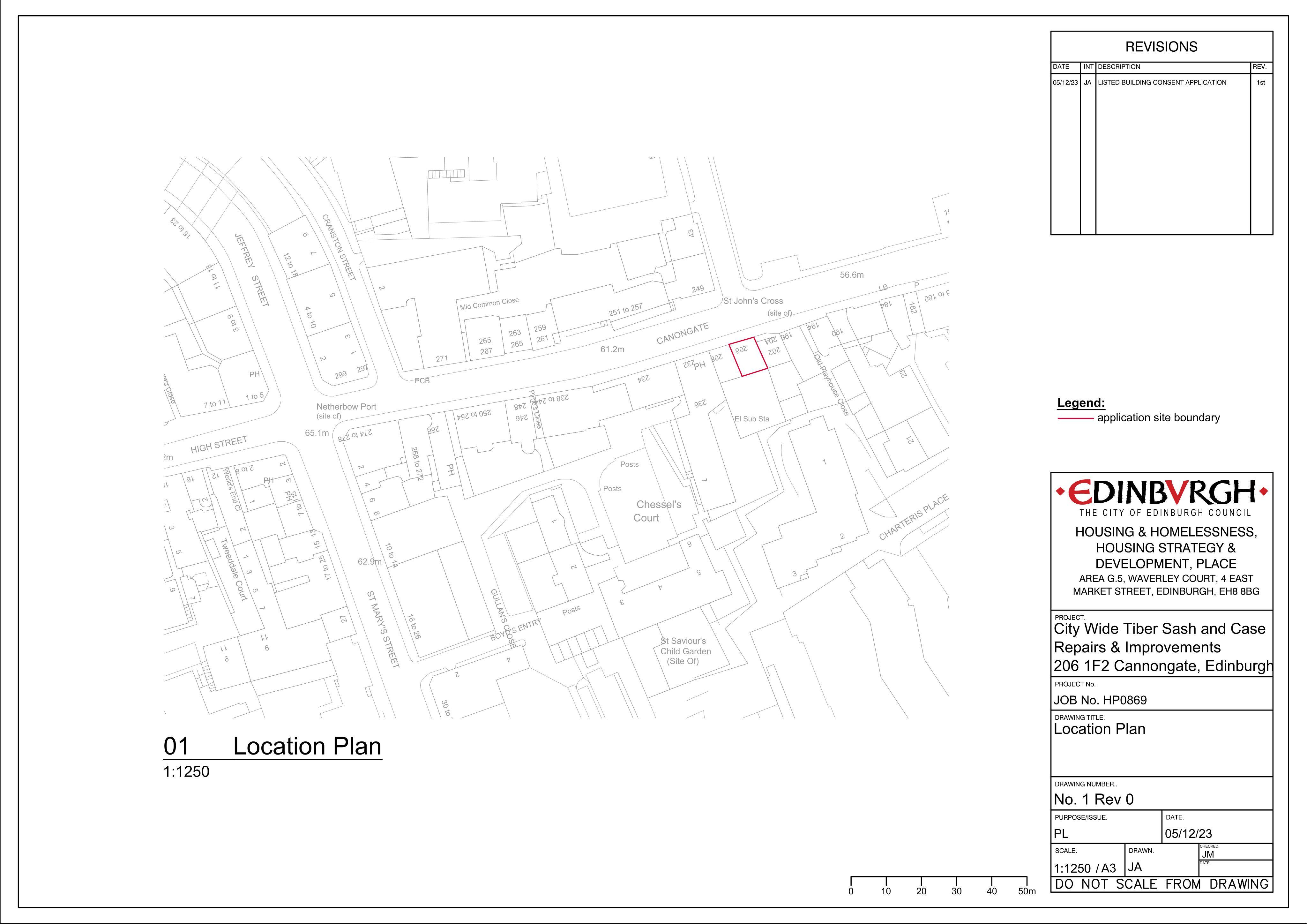 Planning document