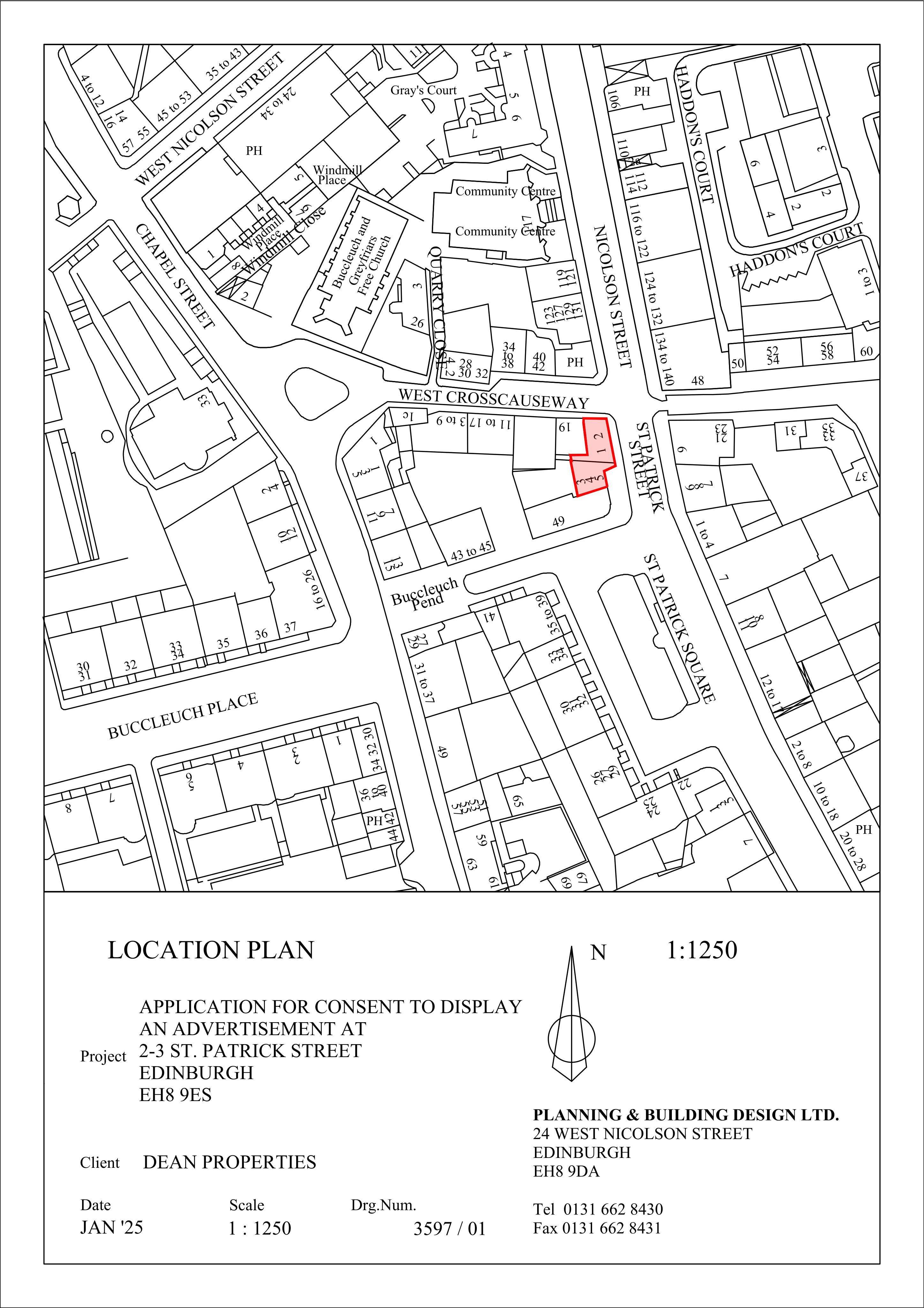 Planning document