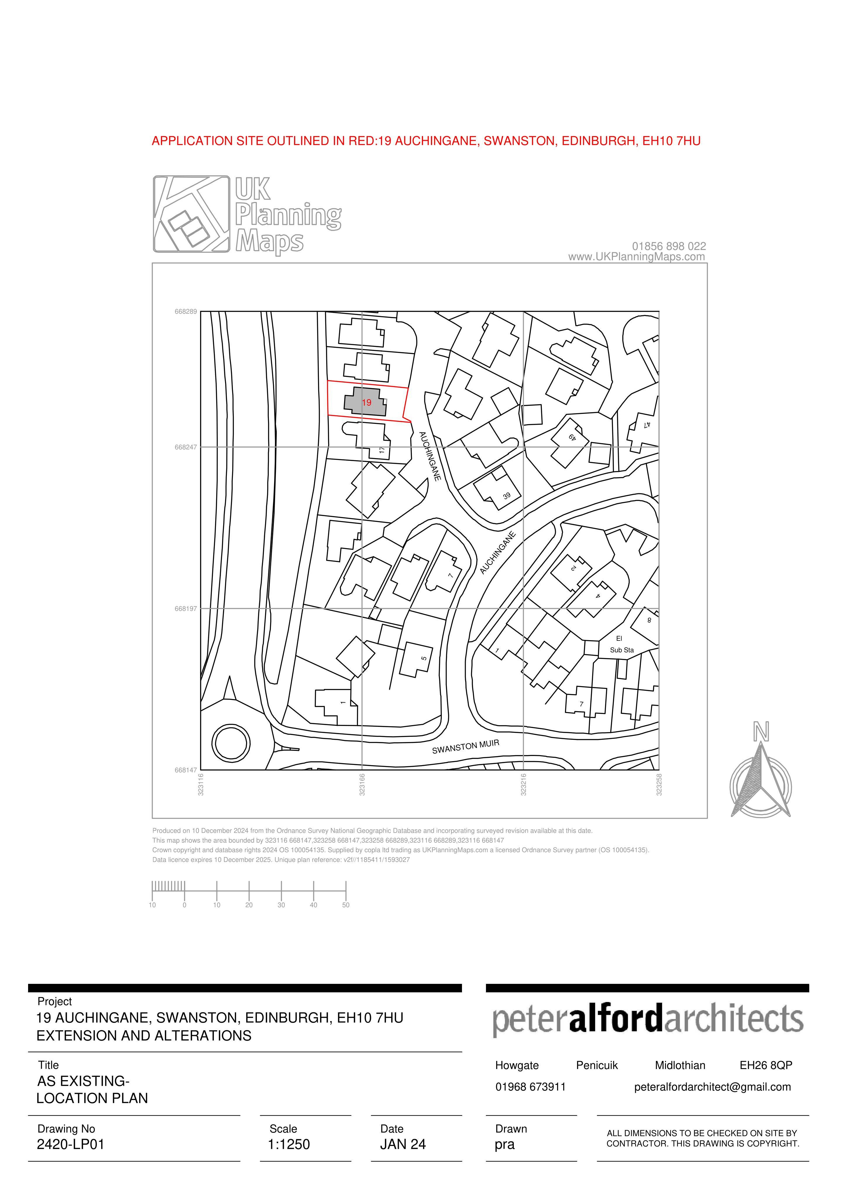 Planning document