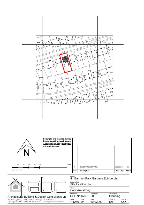 Planning document