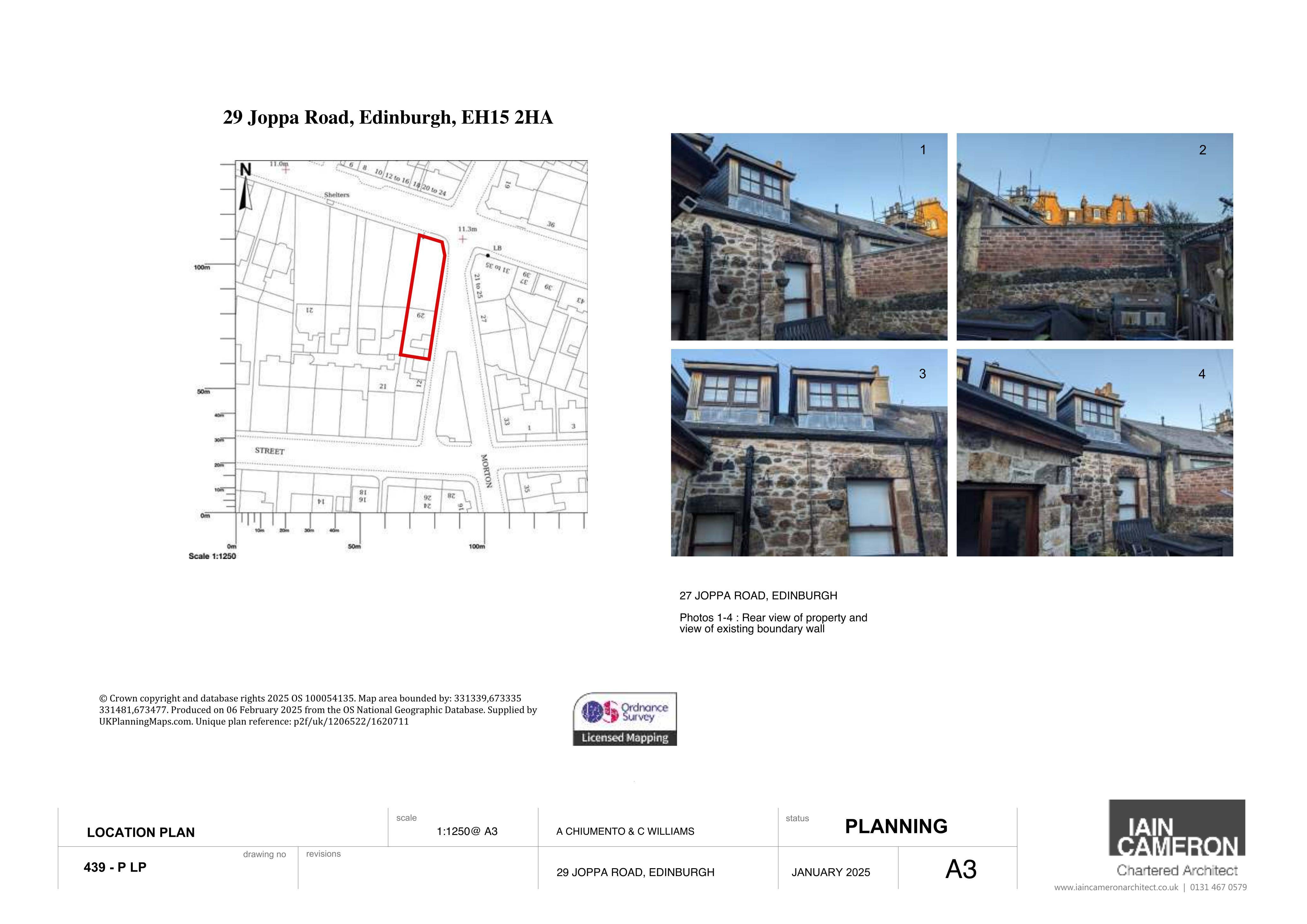 Planning document