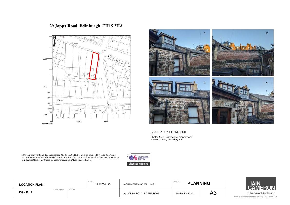 Planning document
