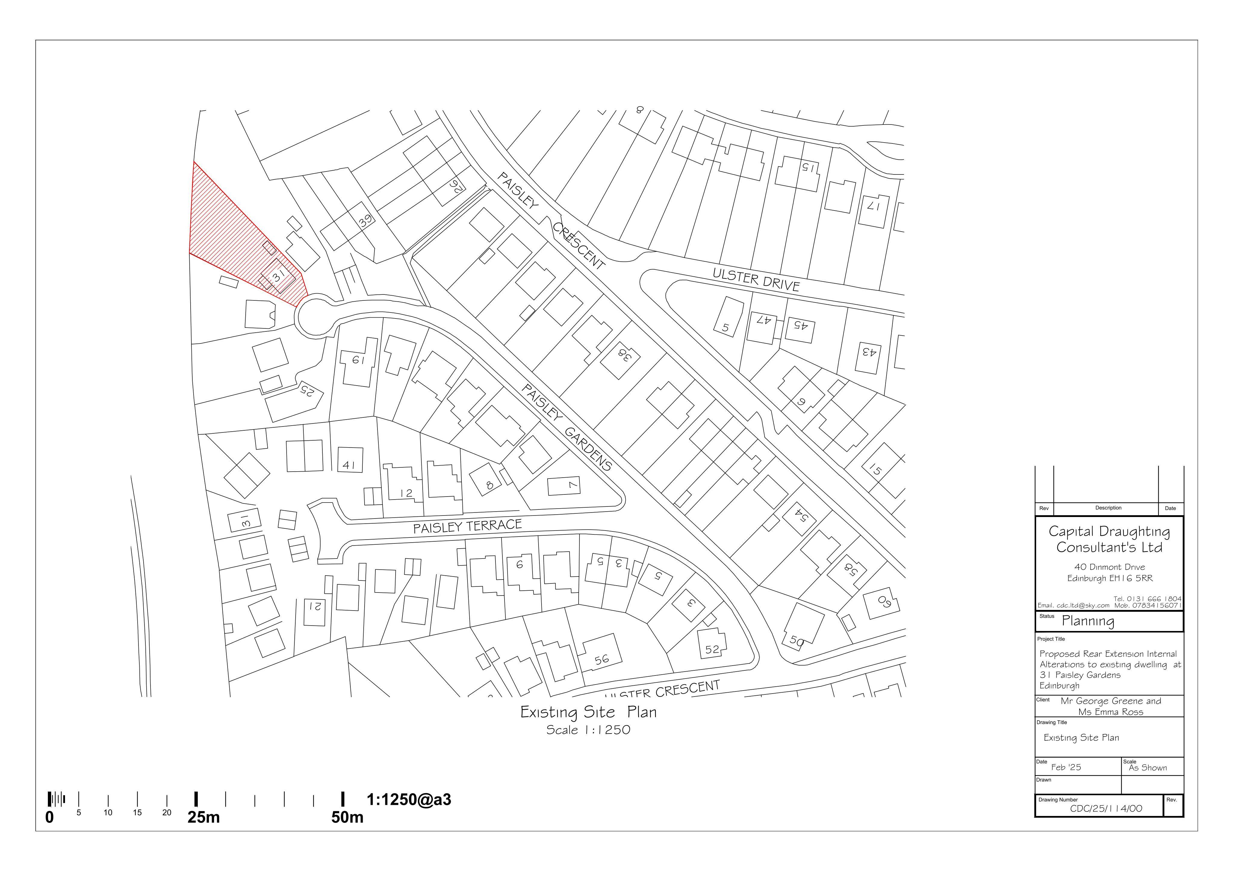 Planning document