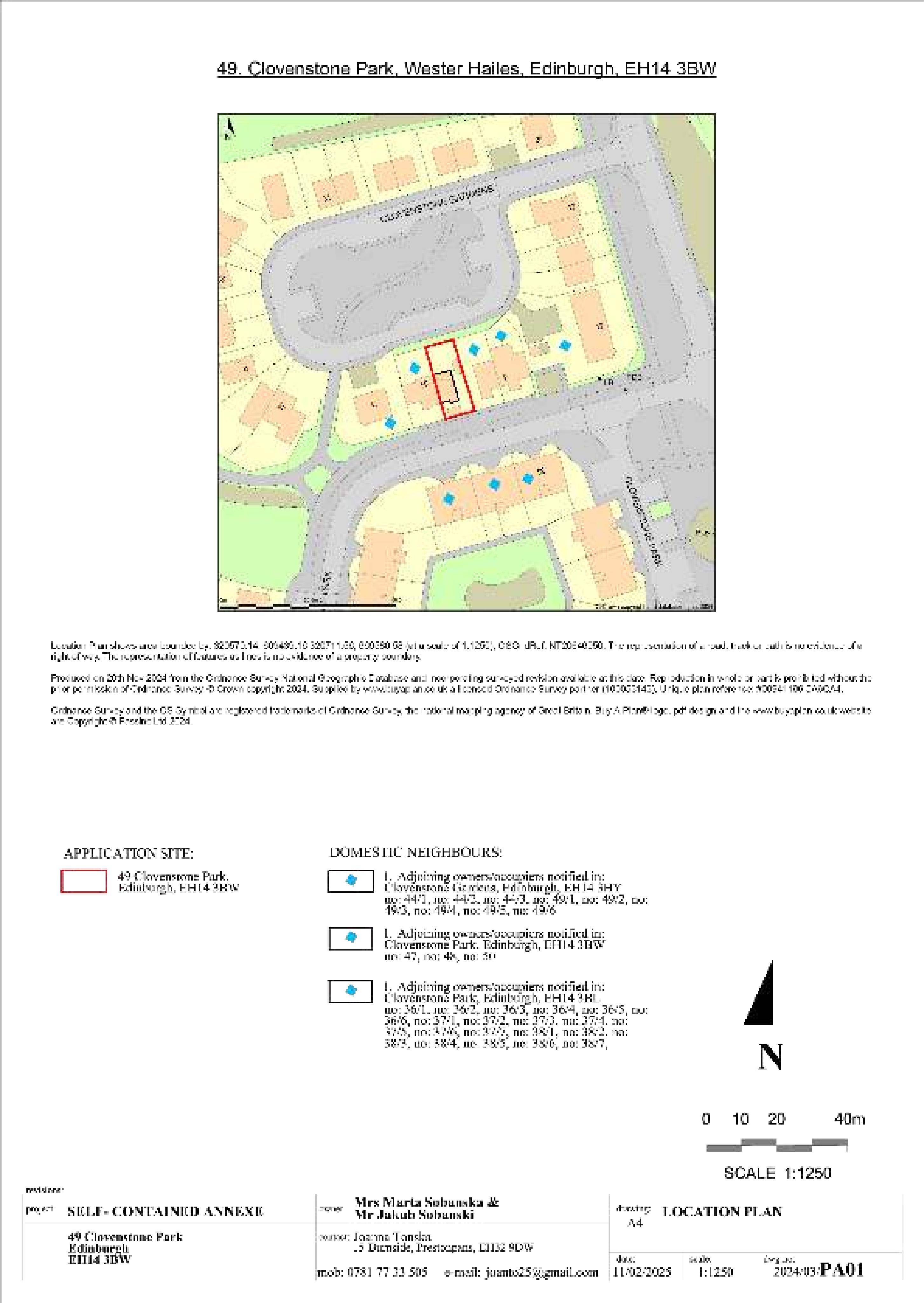Planning document