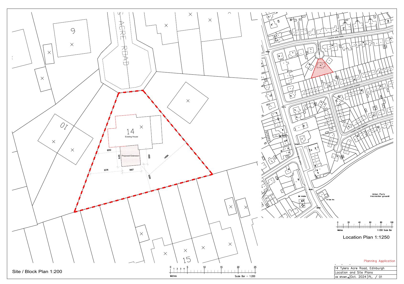 Planning document