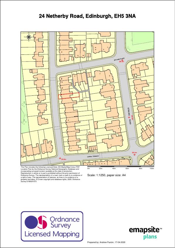 Planning document