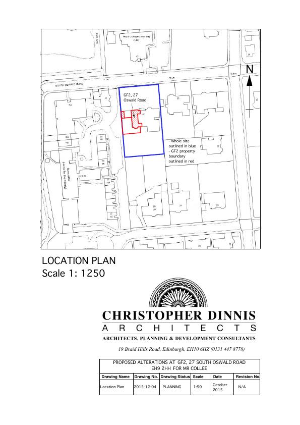 Planning document