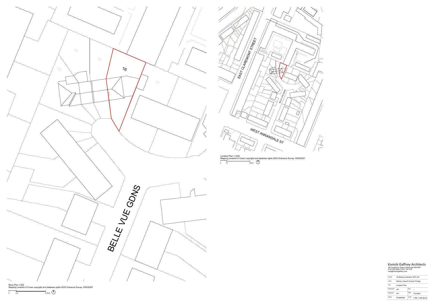 Planning document