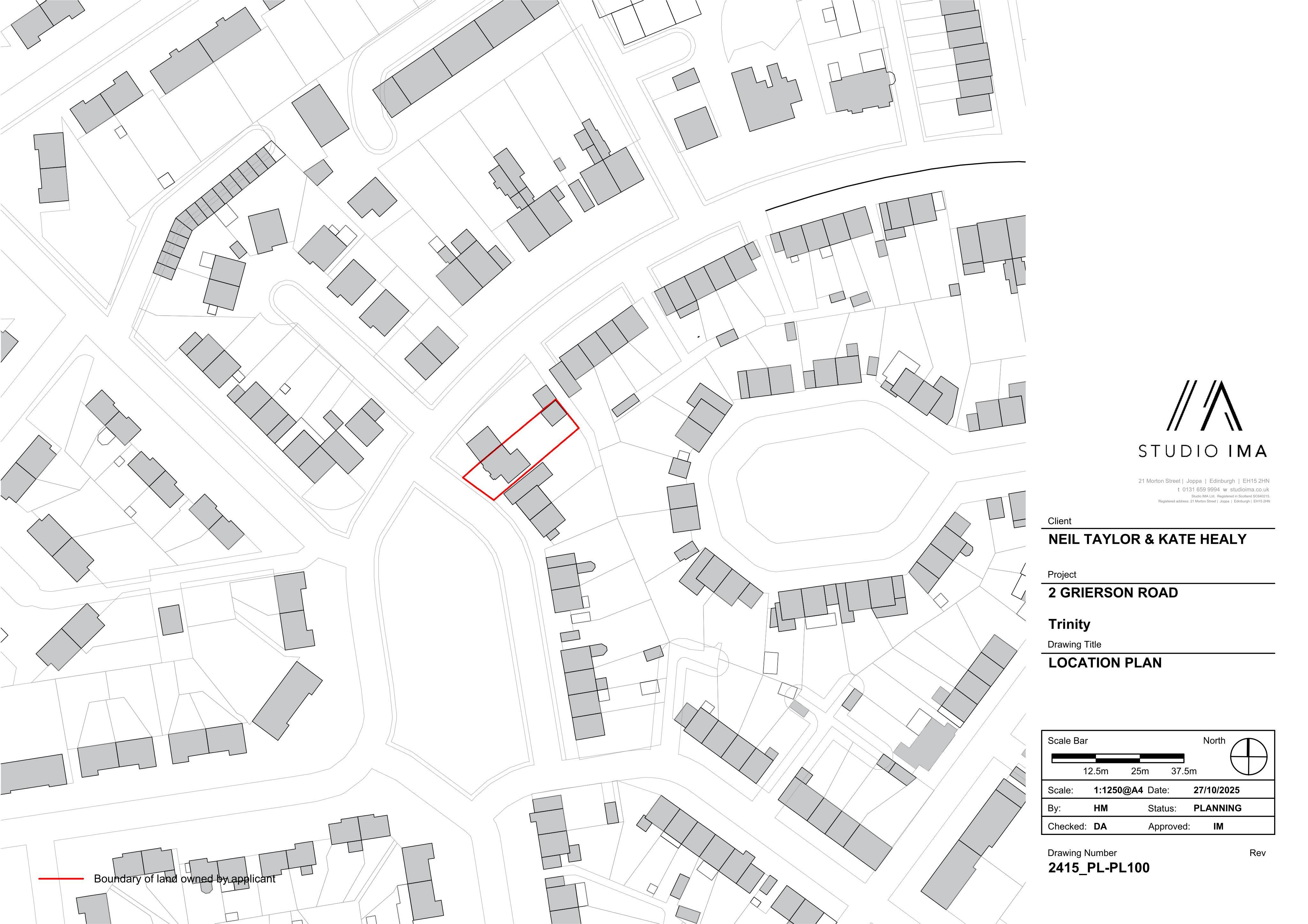 Planning document