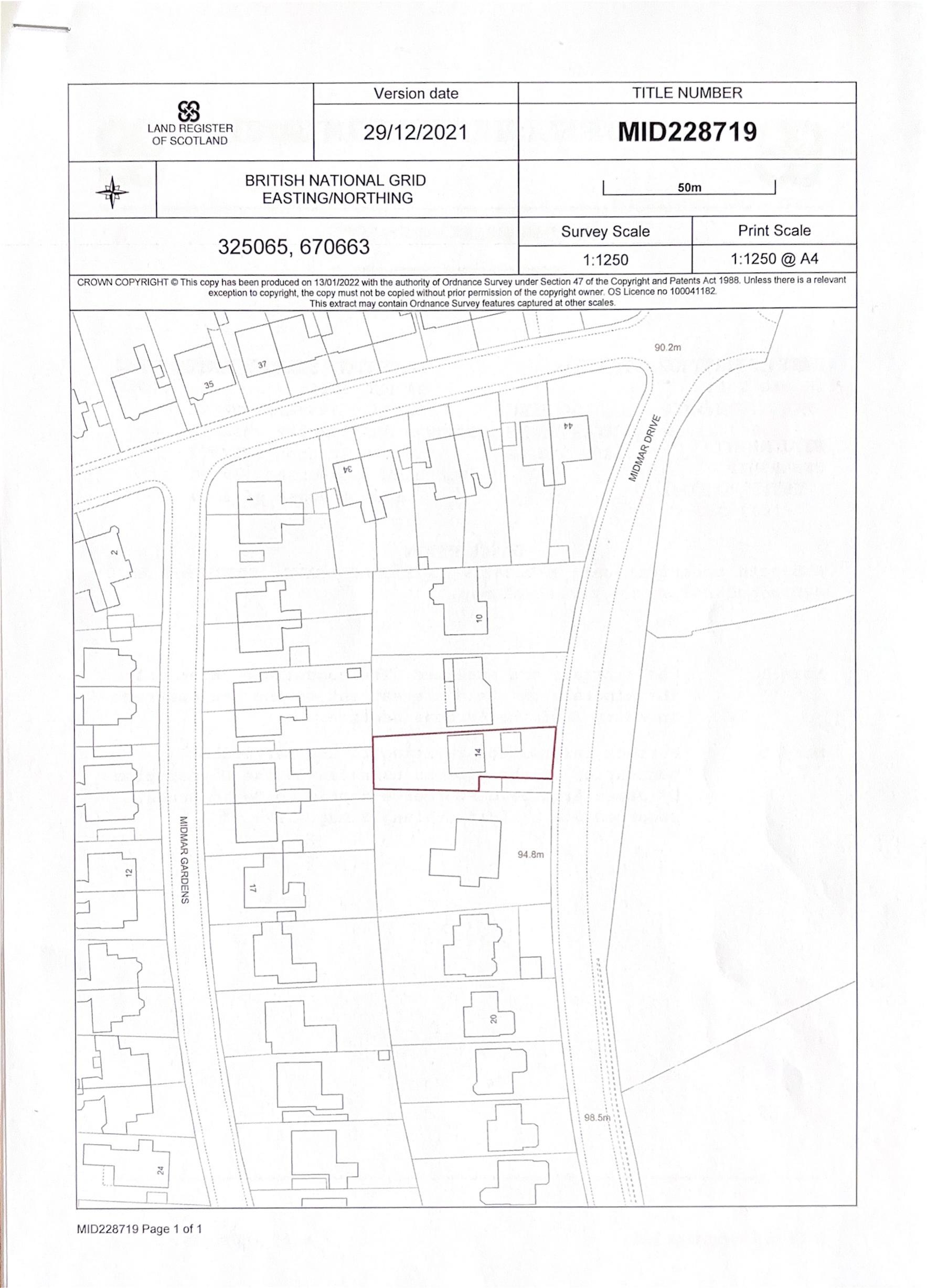 Planning document