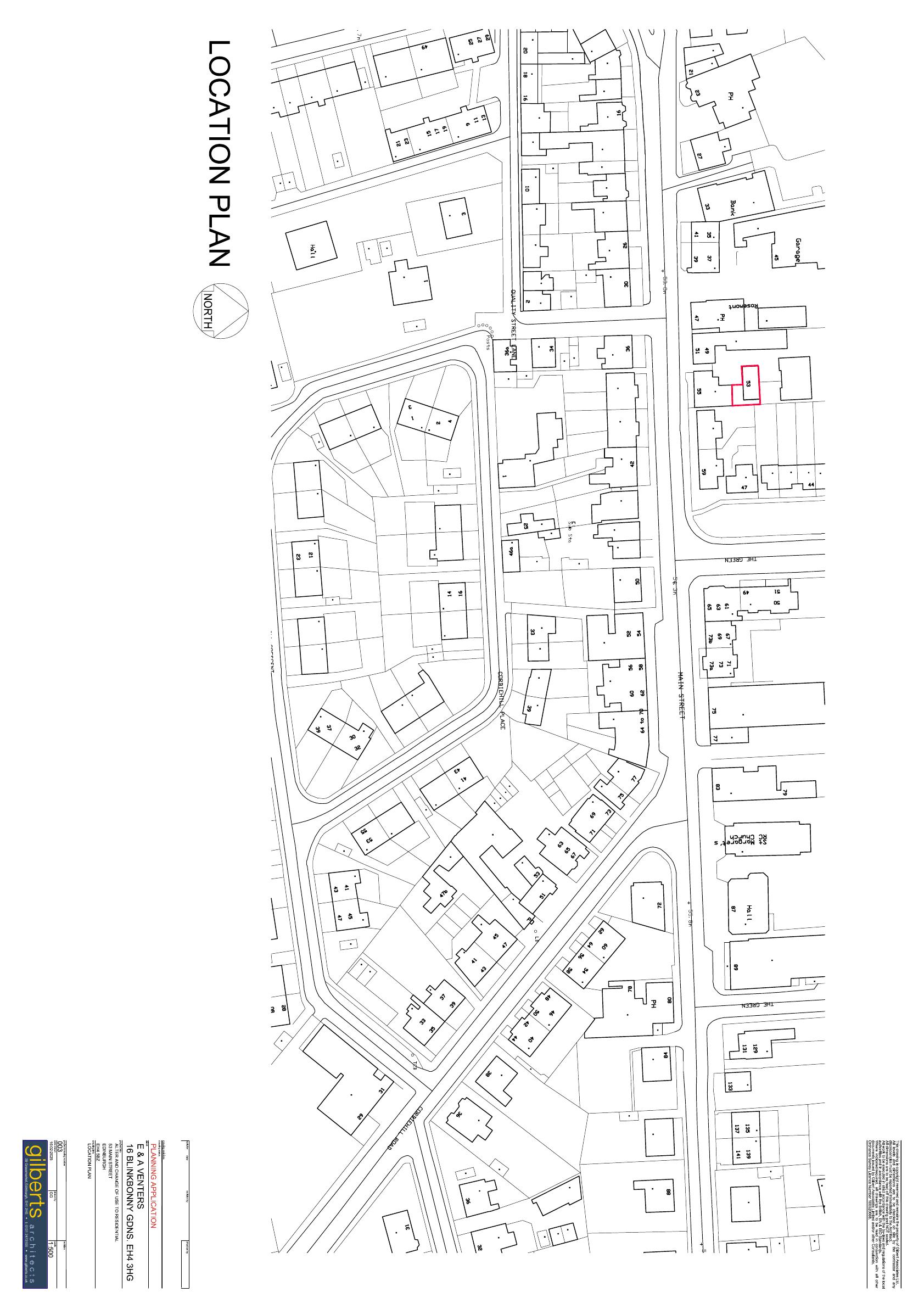 Planning document