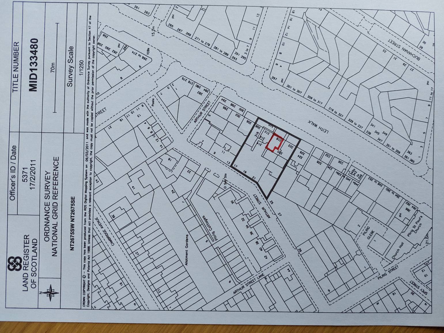 Planning document