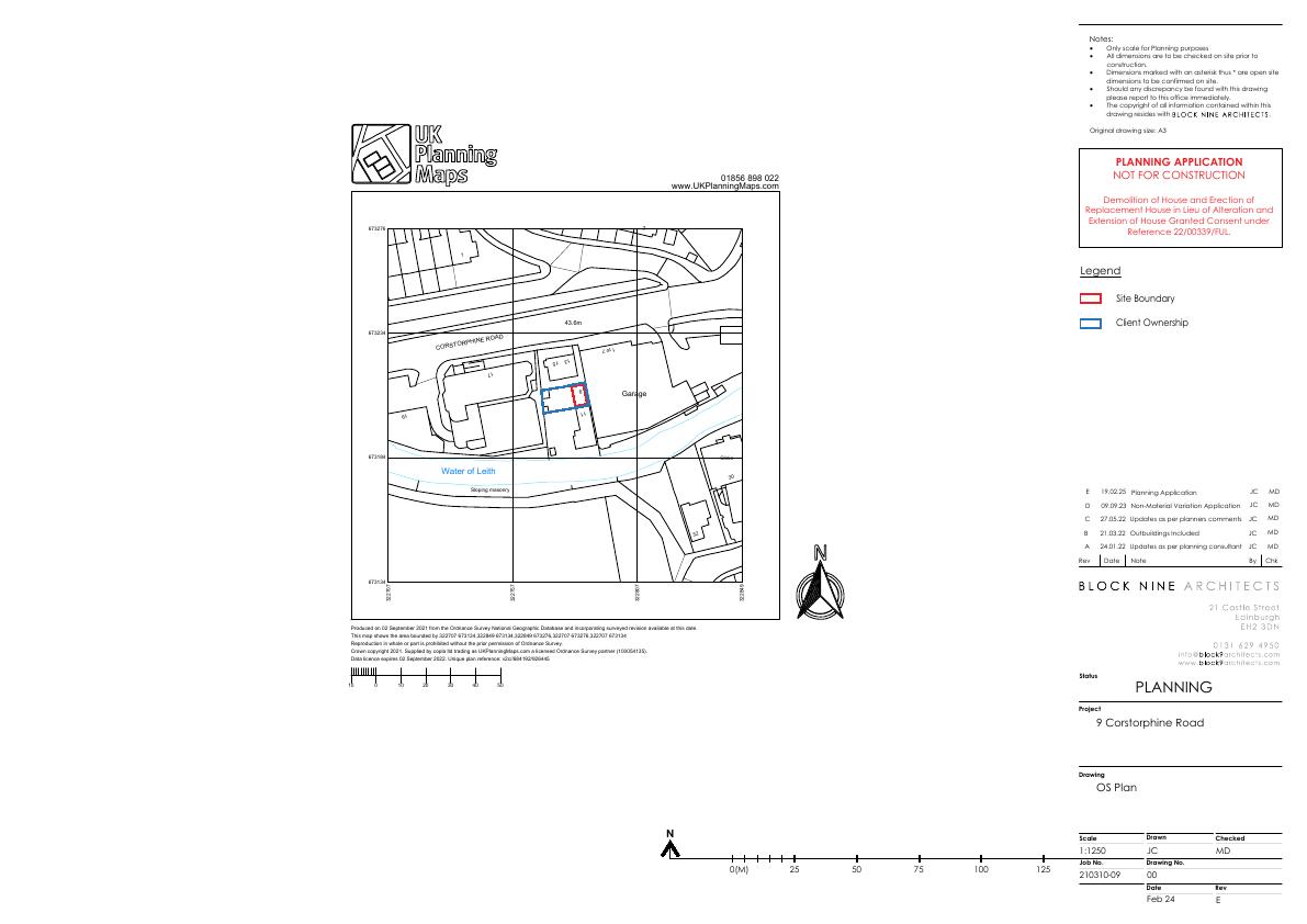 Planning document