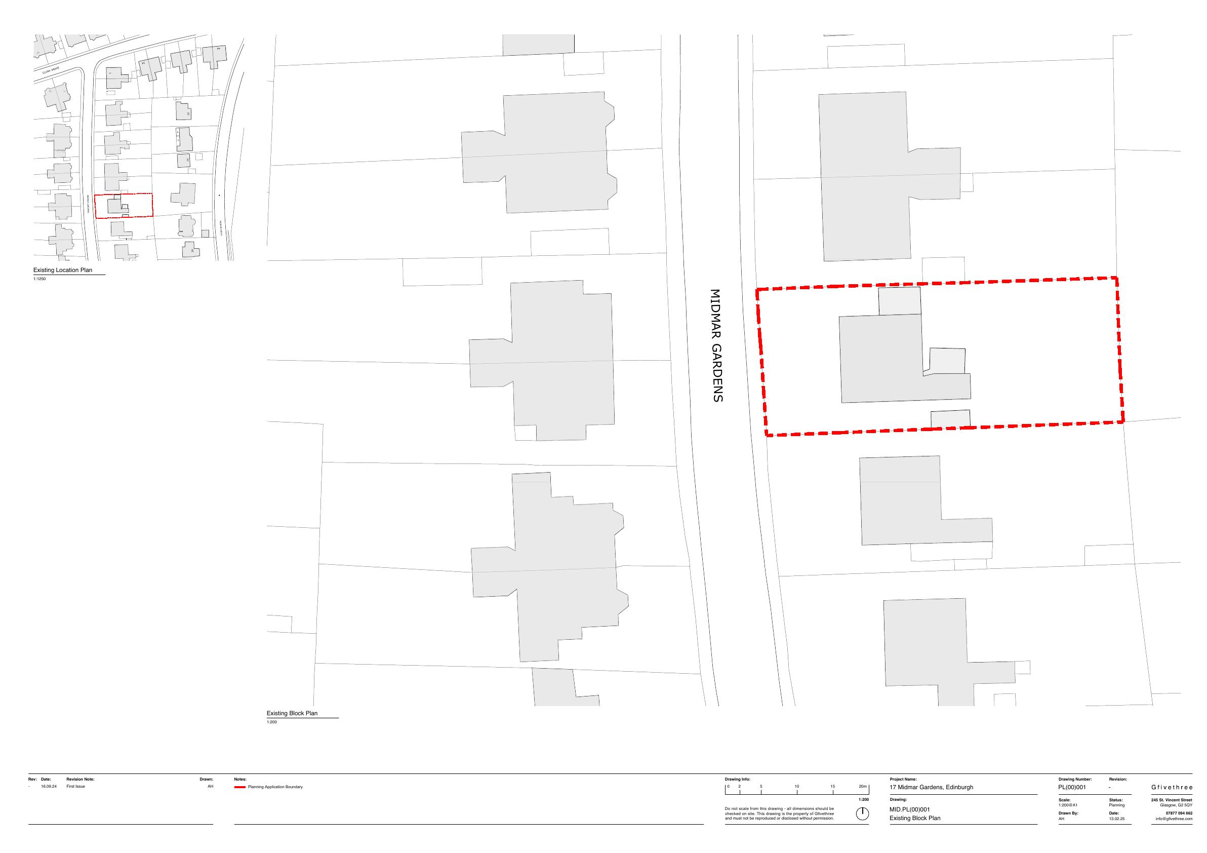 Planning document
