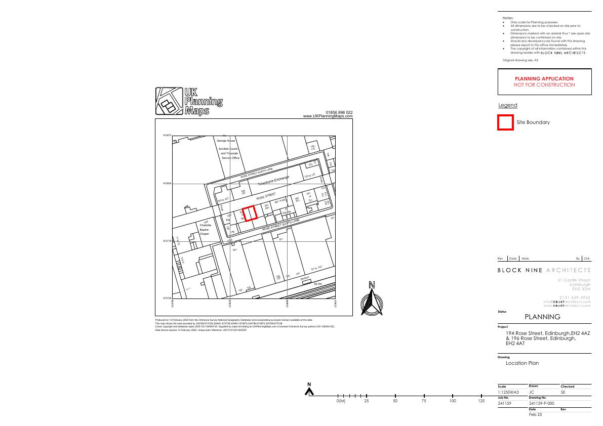 Planning document