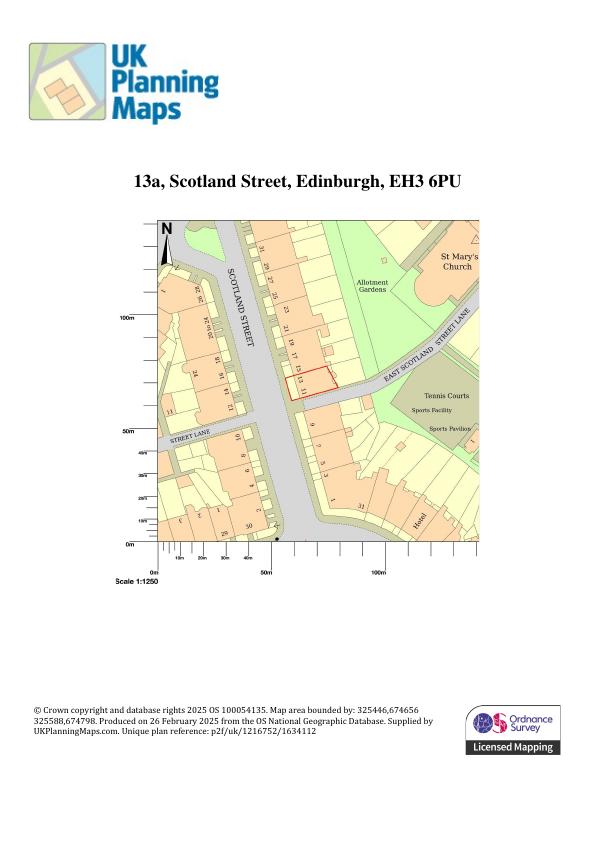 Planning document