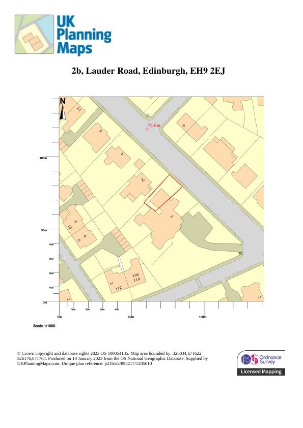 Planning document