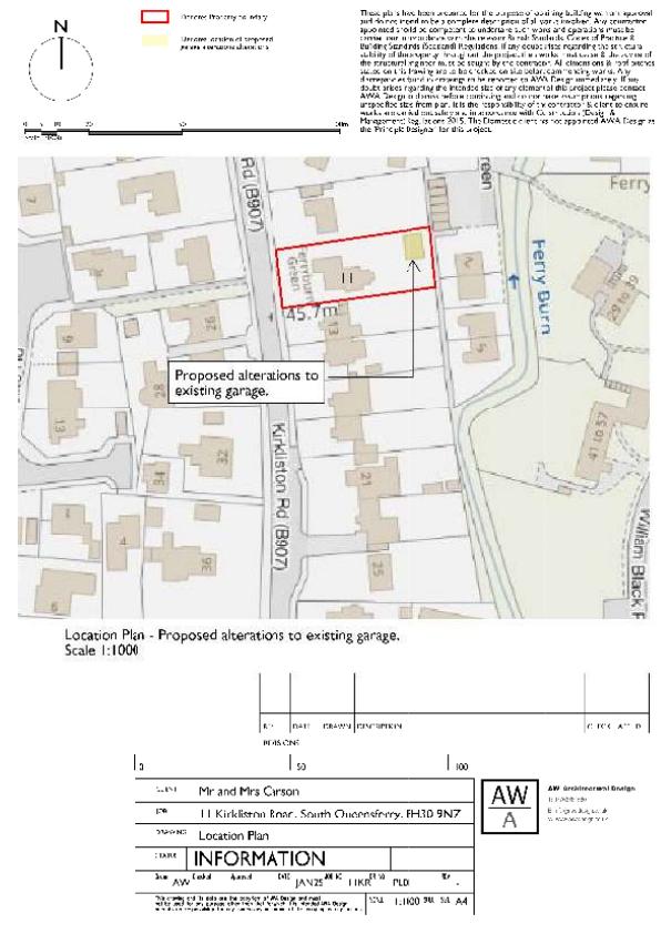 Planning document