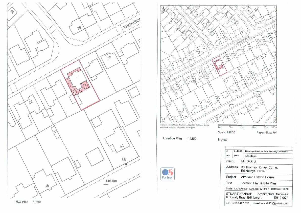 Planning document