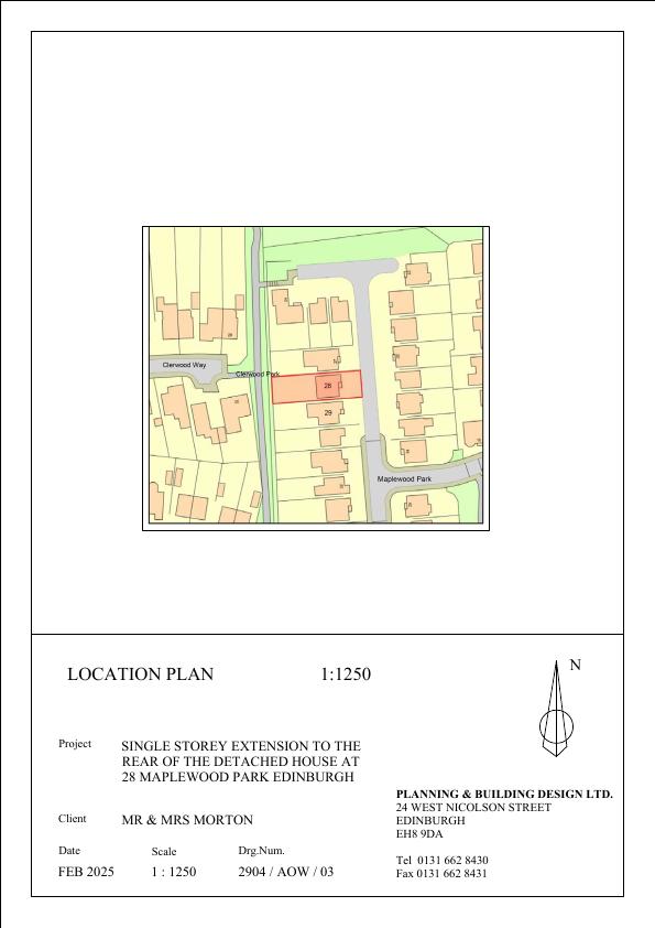 Planning document