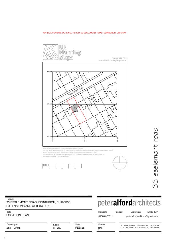 Planning document
