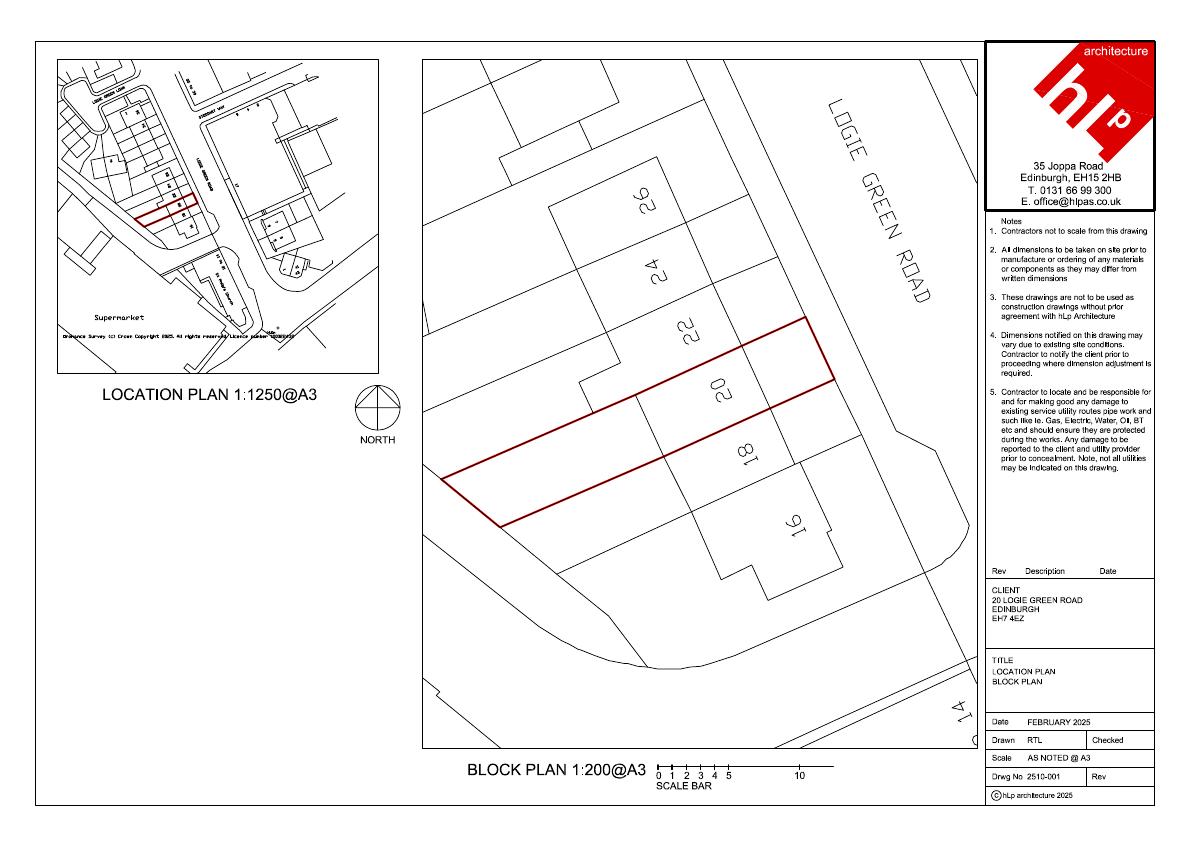 Planning document
